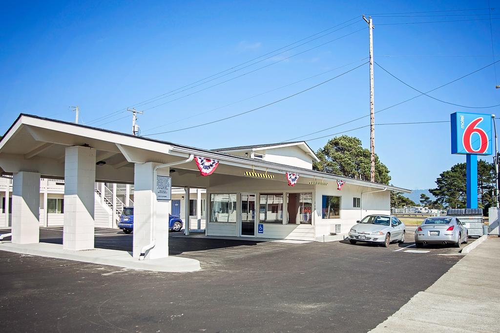 Motel 6-Crescent City, Ca エクステリア 写真